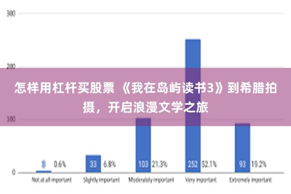 怎样用杠杆买股票 《我在岛屿读书3》到希腊拍摄，开启浪漫文学之旅