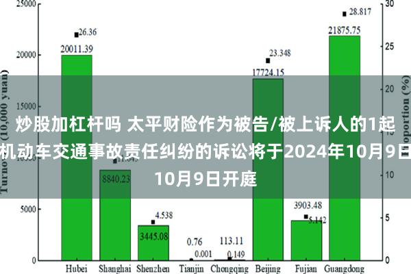 炒股加杠杆吗 太平财险作为被告/被上诉人的1起涉及机动车交通事故责任纠纷的诉讼将于2024年10月9日开庭