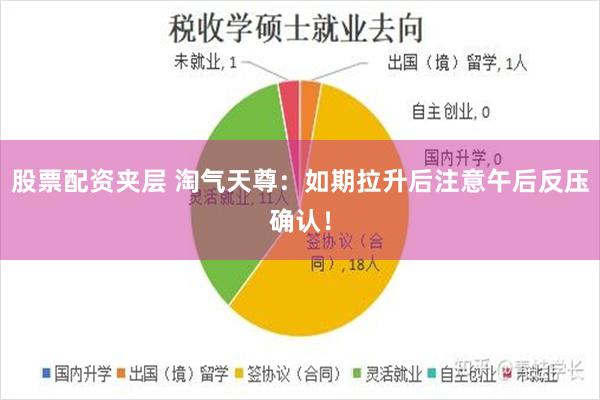 股票配资夹层 淘气天尊：如期拉升后注意午后反压确认！