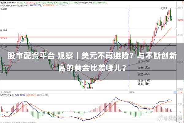 股市配资平台 观察｜美元不再避险？与不断创新高的黄金比差哪儿？